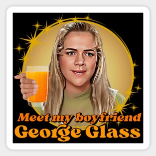 Jan Brady - George Glass Magnet